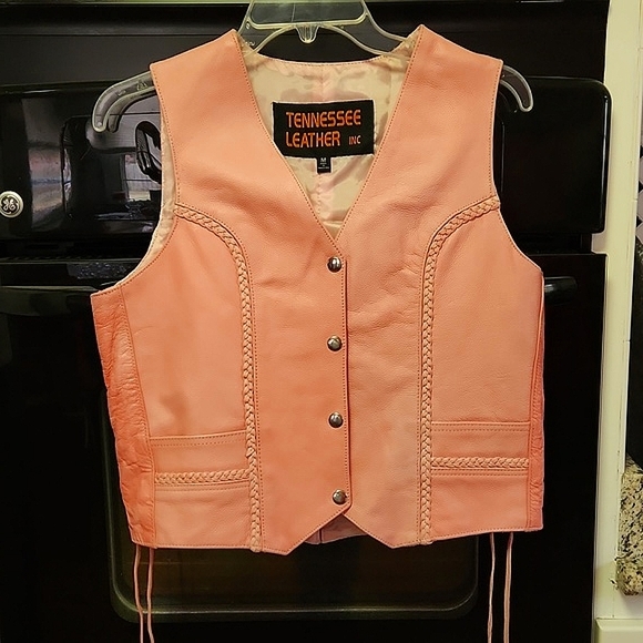 Tennessee Leather vest size M - Picture 1 of 6